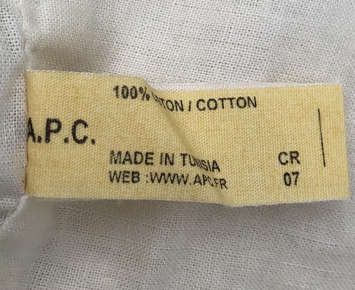 A.P.C. A. P. C Flora Cotton Bucket Bag Size ONE SIZE - 14 Thumbnail