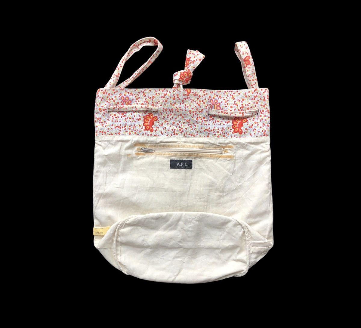 A.P.C. A. P. C Flora Cotton Bucket Bag Size ONE SIZE - 11 Thumbnail