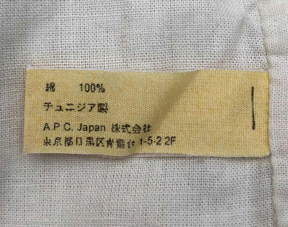 A.P.C. A. P. C Flora Cotton Bucket Bag Size ONE SIZE - 15 Thumbnail
