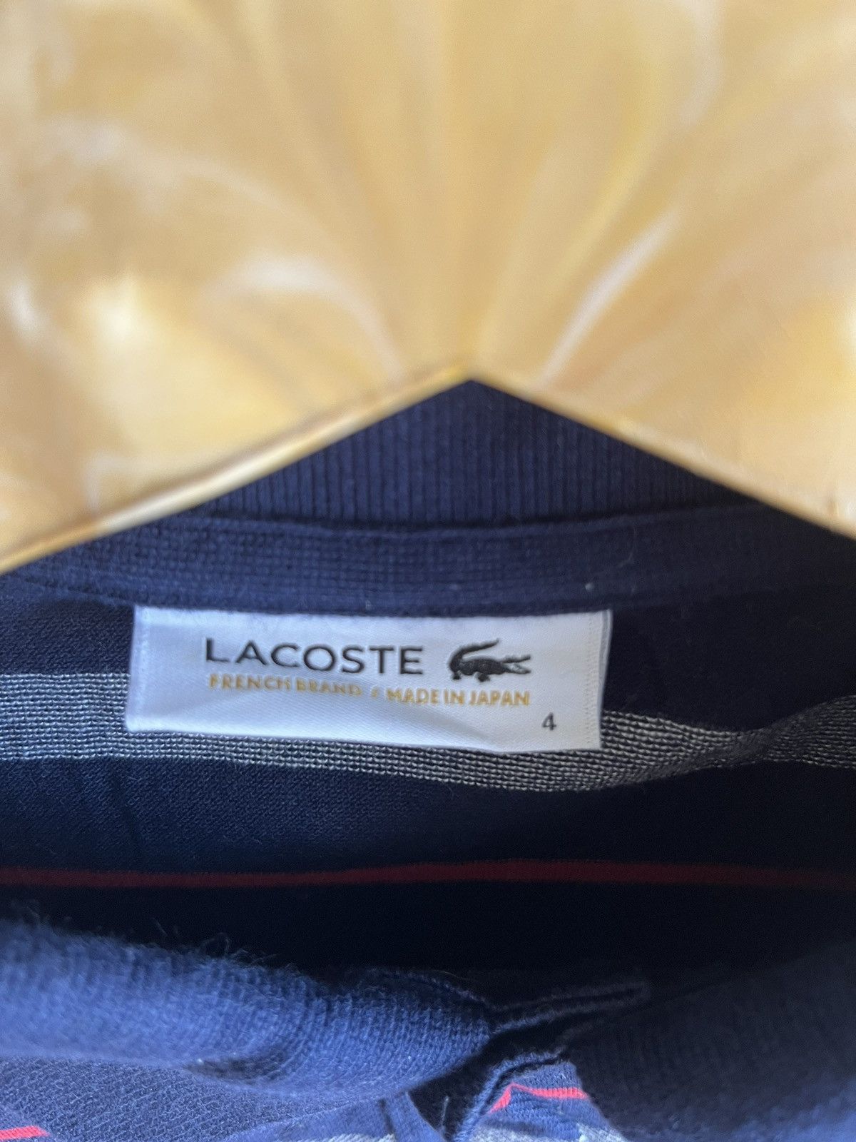 Lacoste × Vintage Vintage lacoste ft93 Size US L / EU 52-54 / 3 - 2 Thumbnail