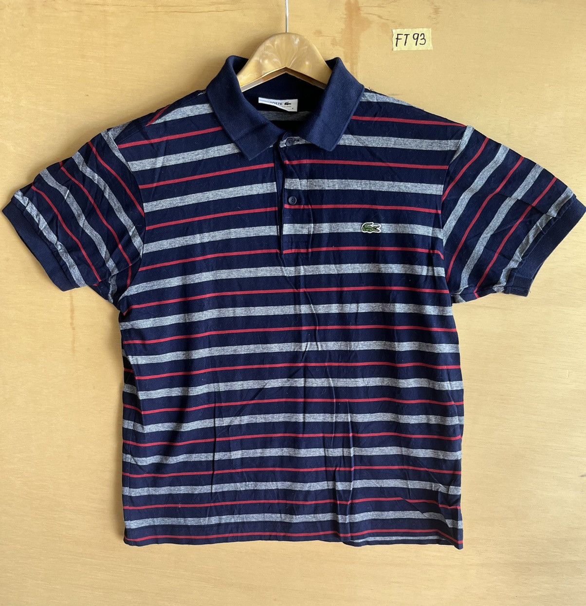 Lacoste × Vintage Vintage lacoste ft93 Size US L / EU 52-54 / 3 - 1 Thumbnail