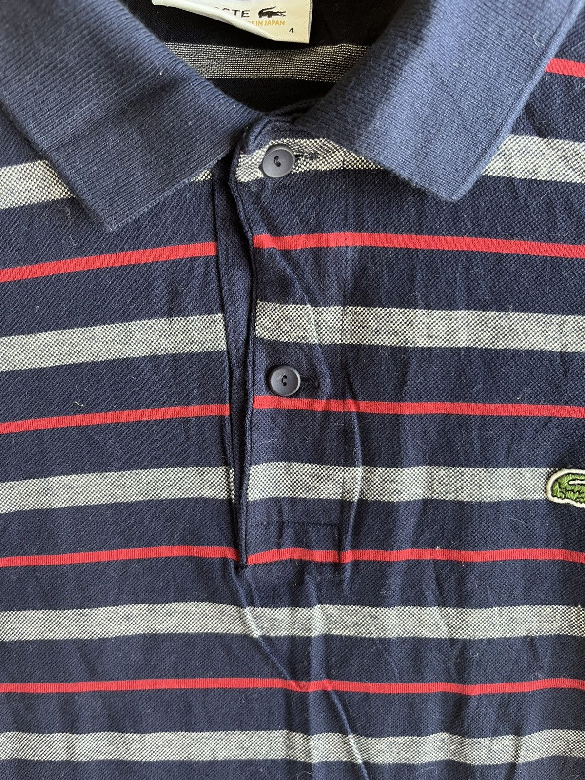 Lacoste × Vintage Vintage lacoste ft93 Size US L / EU 52-54 / 3 - 4 Thumbnail