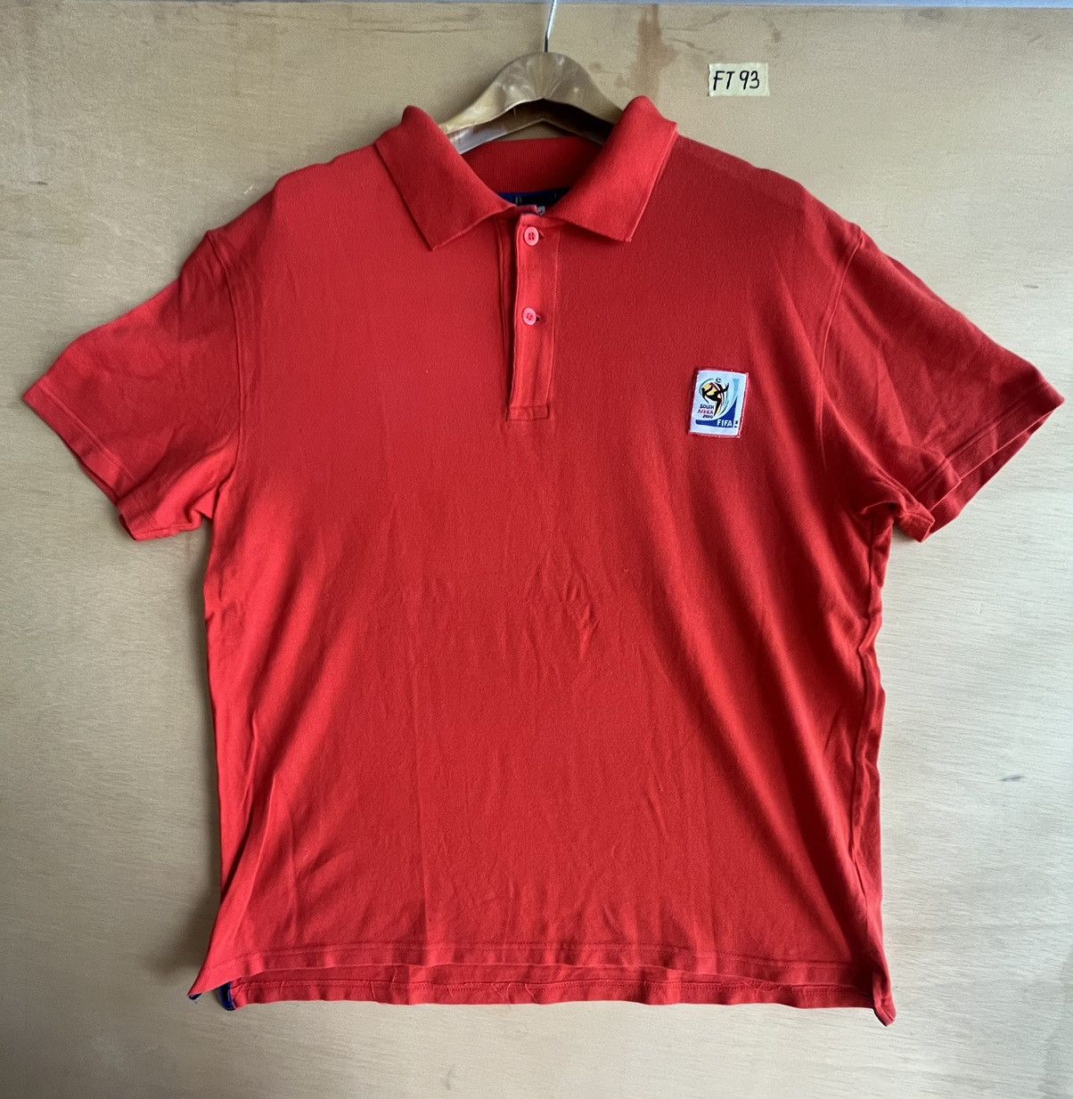 Vintage Vintage fifa world cup south africa ft93 Size US XL / EU 56 / 4 - 1 Thumbnail
