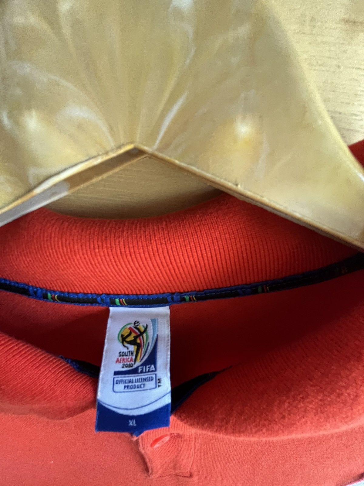 Vintage Vintage fifa world cup south africa ft93 Size US XL / EU 56 / 4 - 4 Thumbnail