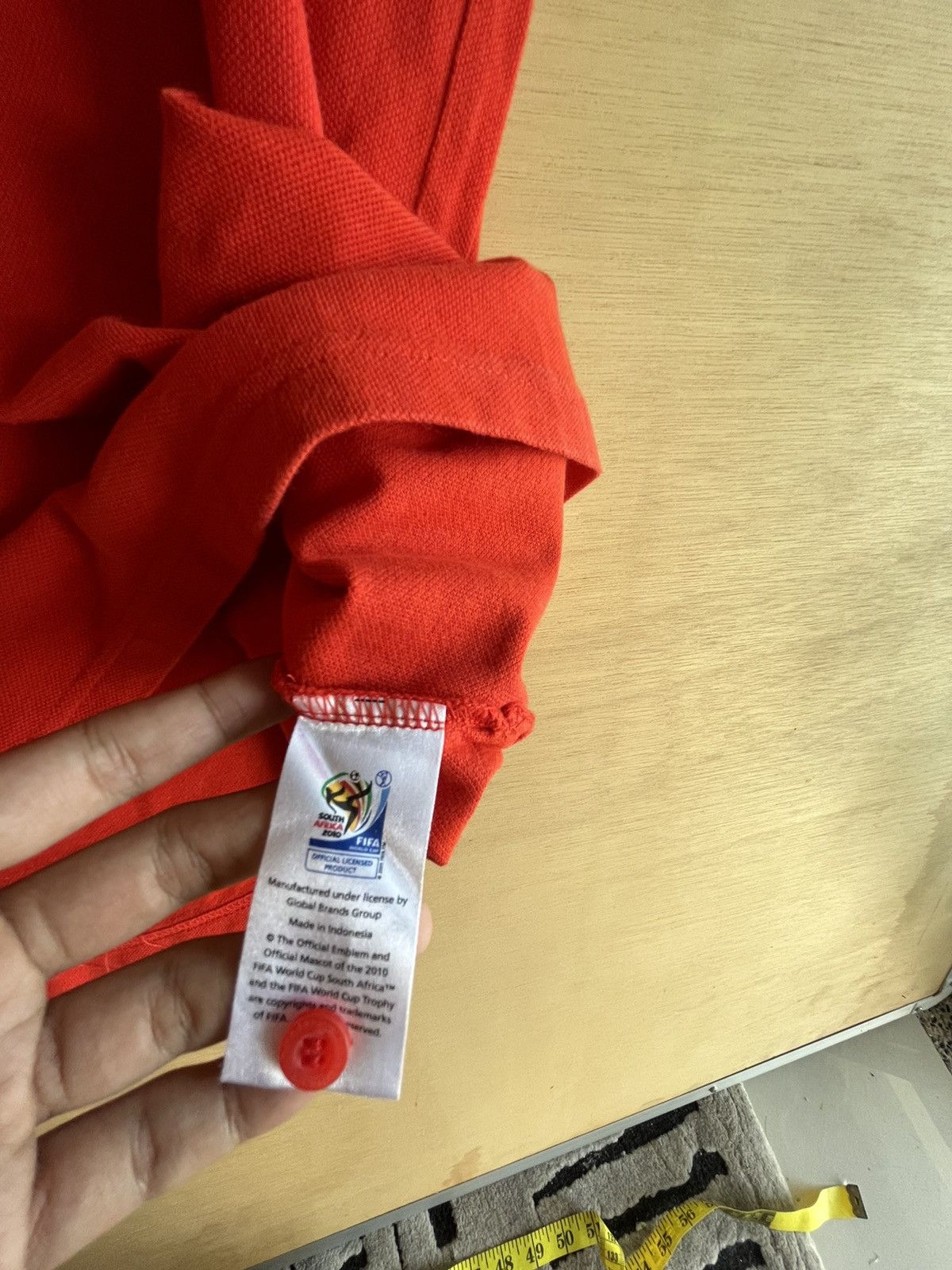 Vintage Vintage fifa world cup south africa ft93 Size US XL / EU 56 / 4 - 5 Thumbnail
