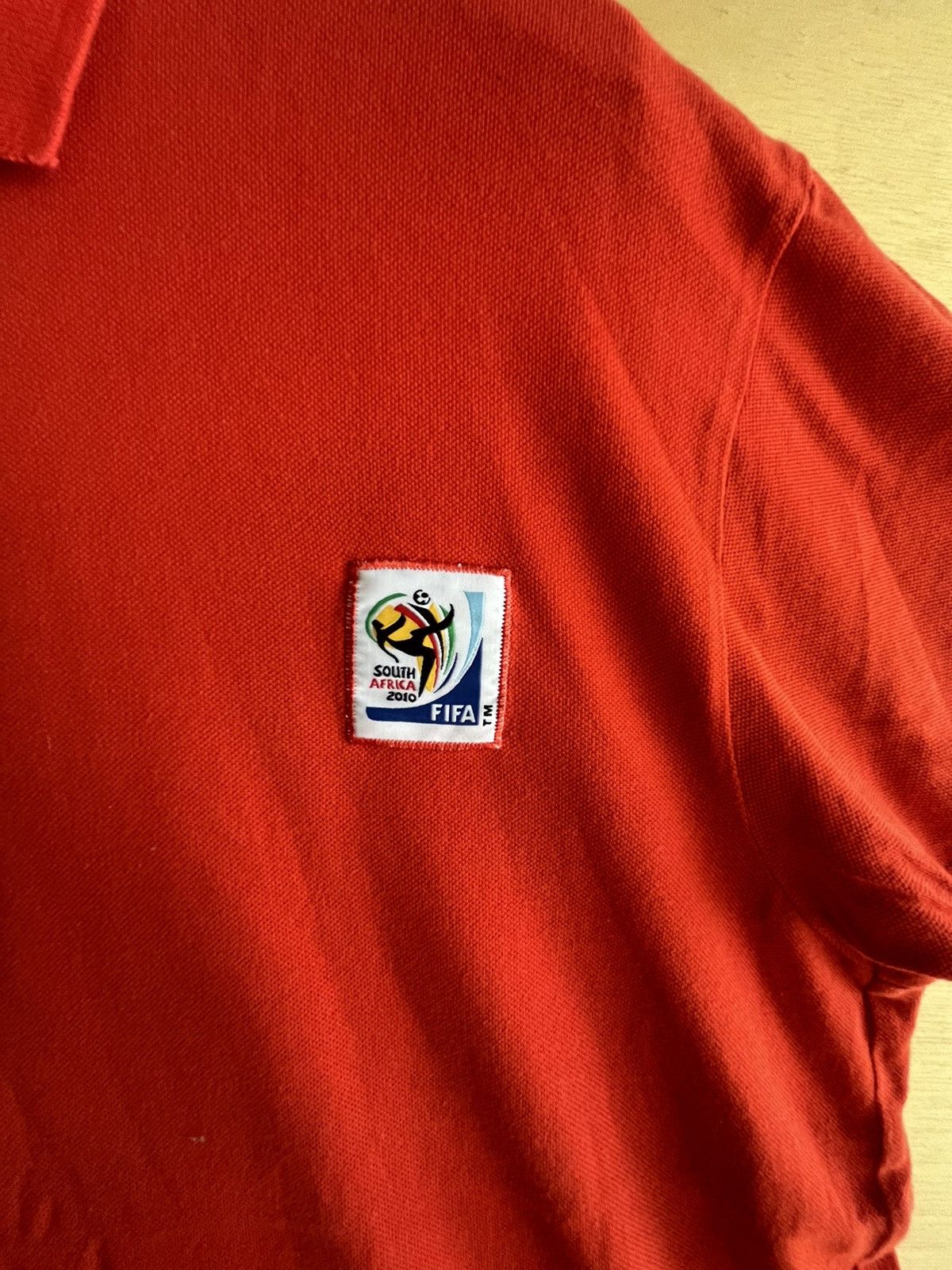Vintage Vintage fifa world cup south africa ft93 Size US XL / EU 56 / 4 - 2 Thumbnail