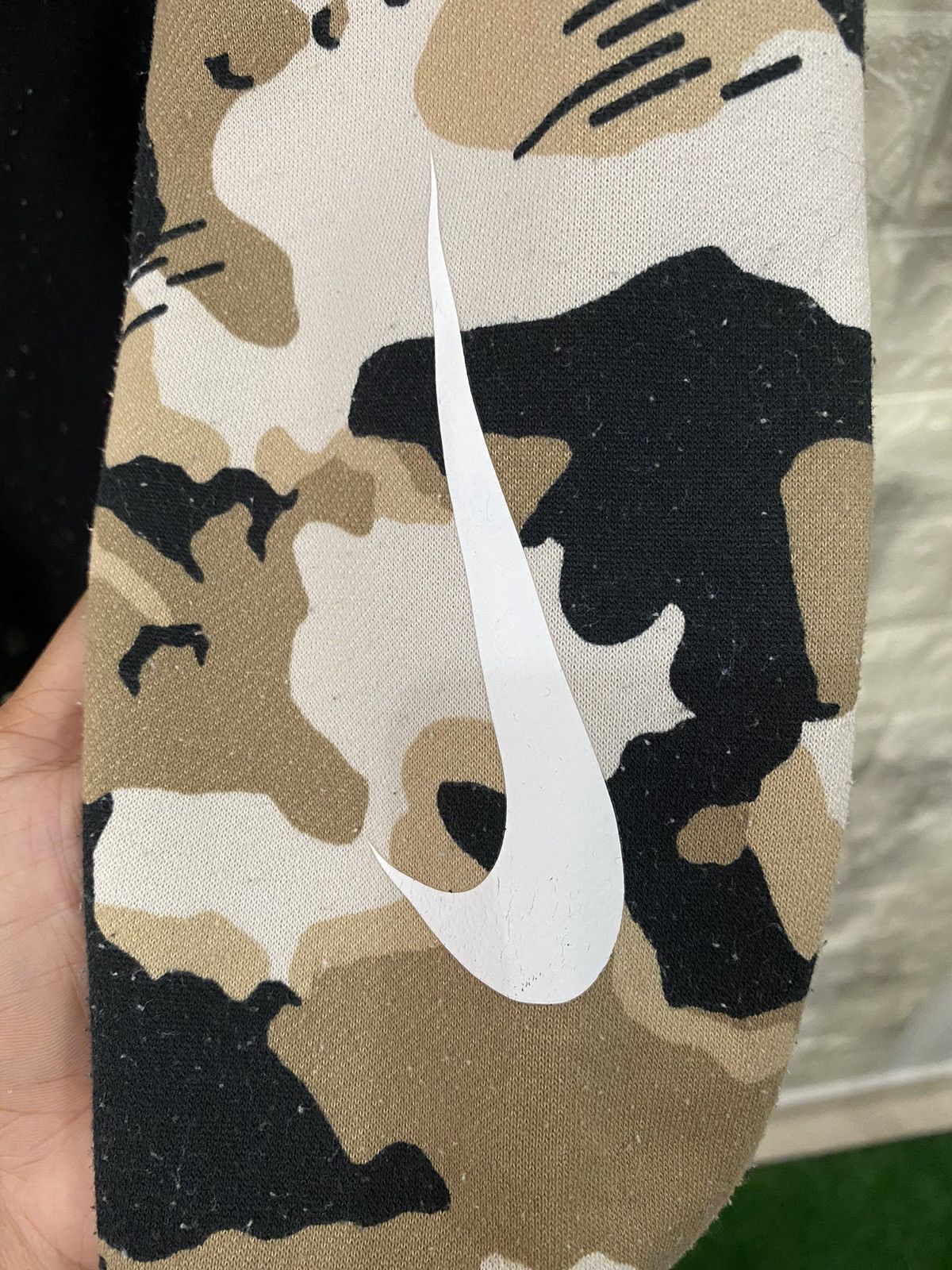 Nike Nike Camo Hoodies Size US M / EU 48-50 / 2 - 5 Thumbnail
