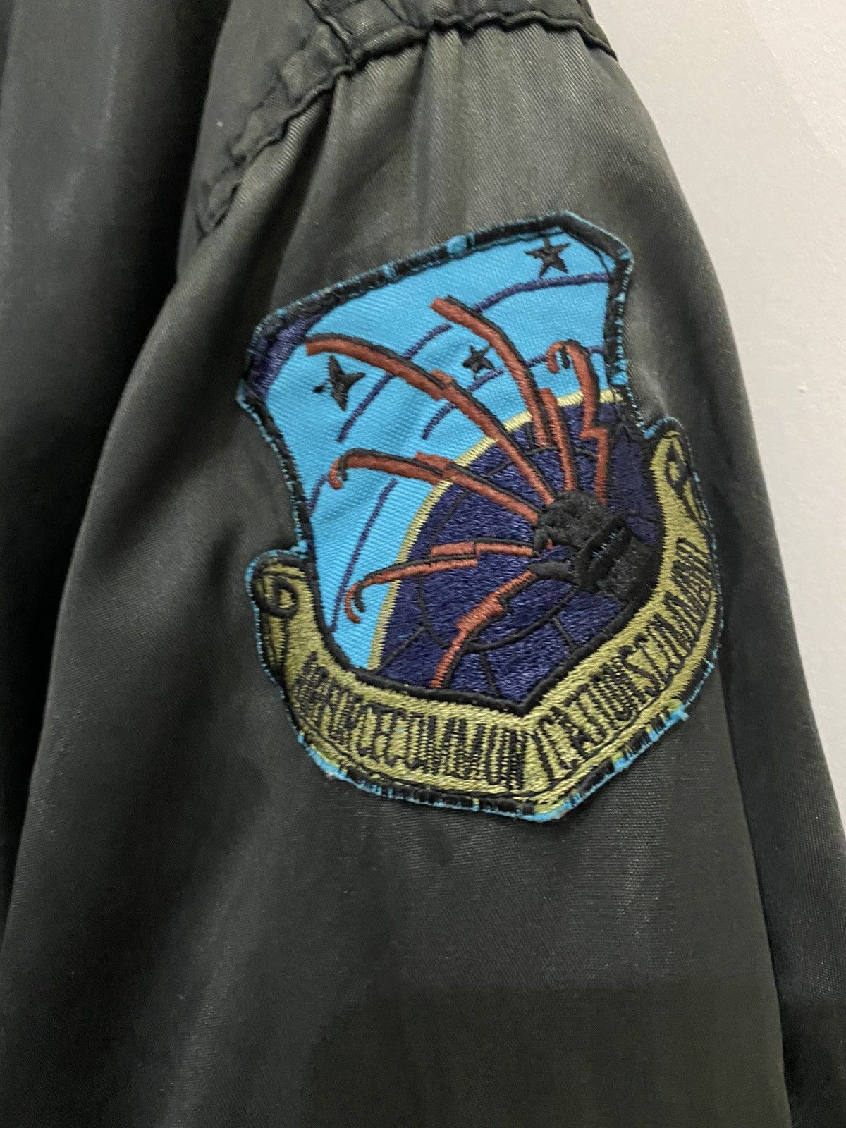 Vintage VINTAGE B-35 BOMBER JACKET PATCH STYLE Size US L / EU 52-54 / 3 - 8 Thumbnail