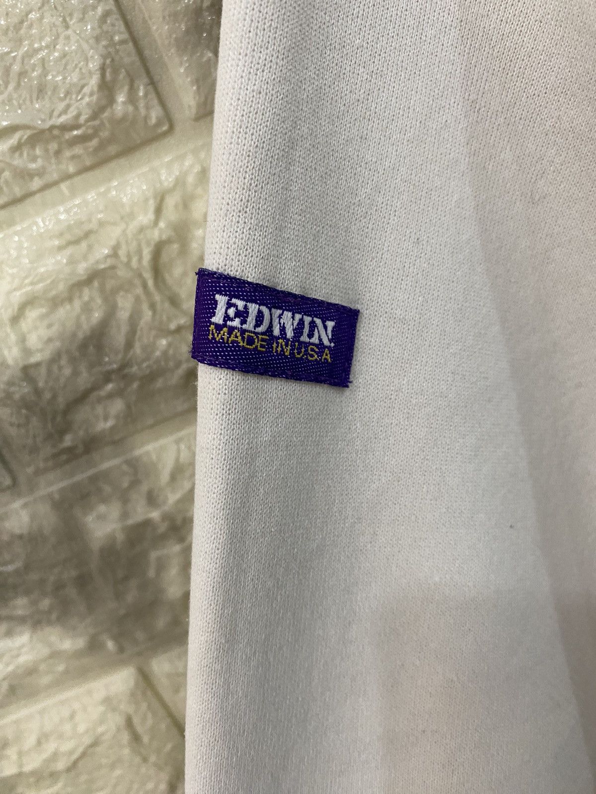 Edwin × Vintage Vintage Edwin Made USA SS SEAWIND Sweatshirt Size US L / EU 52-54 / 3 - 5 Thumbnail