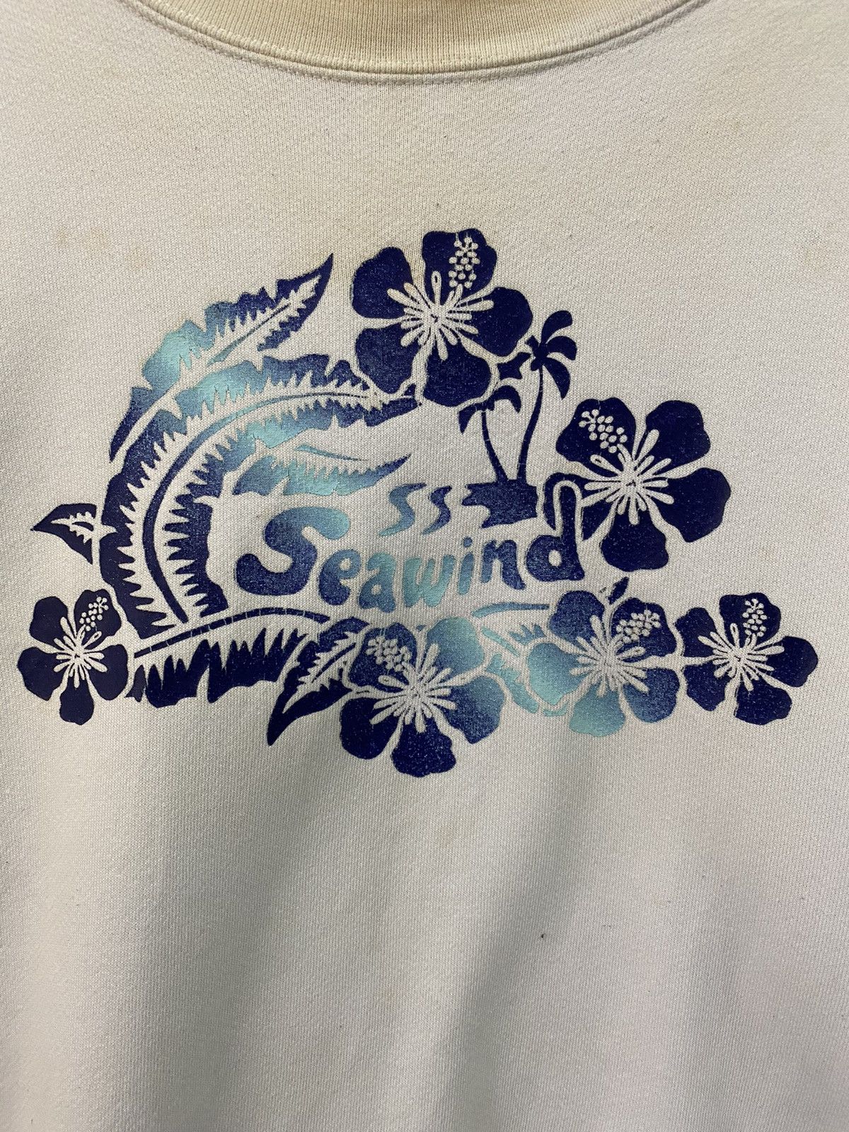 Edwin × Vintage Vintage Edwin Made USA SS SEAWIND Sweatshirt Size US L / EU 52-54 / 3 - 2 Thumbnail