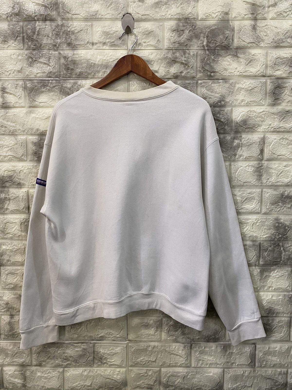 Edwin × Vintage Vintage Edwin Made USA SS SEAWIND Sweatshirt Size US L / EU 52-54 / 3 - 3 Thumbnail