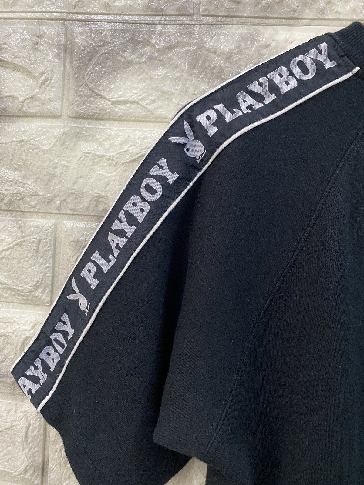 Playboy Playboy Big Logo Black T-shirt Size US M / EU 48-50 / 2 - 5 Thumbnail