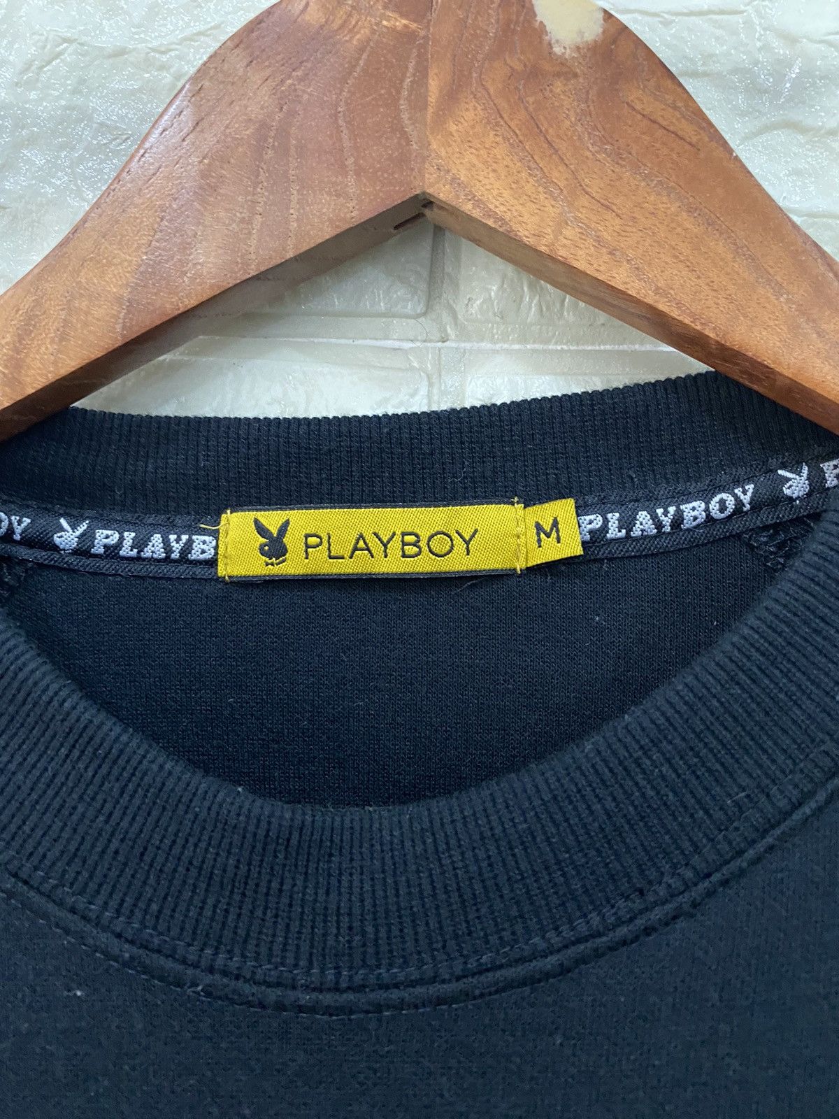Playboy Playboy Big Logo Black T-shirt Size US M / EU 48-50 / 2 - 7 Thumbnail