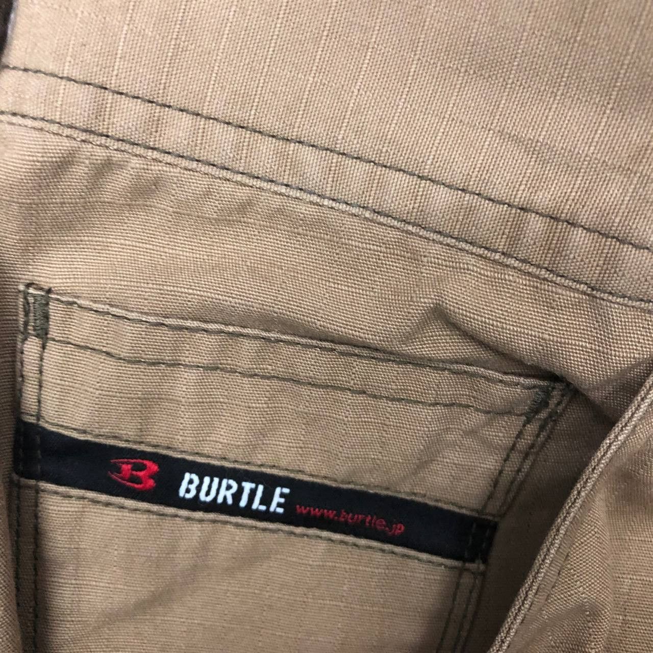 Japanese Brand P84 BURTLE WORKWEAR DISTRESSED CARGO PANTS Size US 30 / EU 46 - 10 Thumbnail