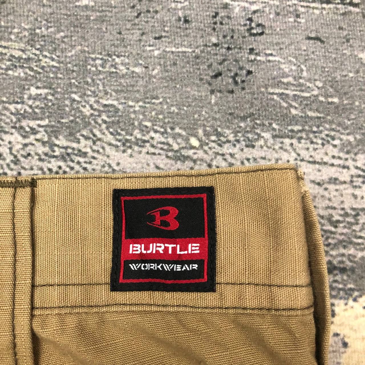 Japanese Brand P84 BURTLE WORKWEAR DISTRESSED CARGO PANTS Size US 30 / EU 46 - 5 Thumbnail
