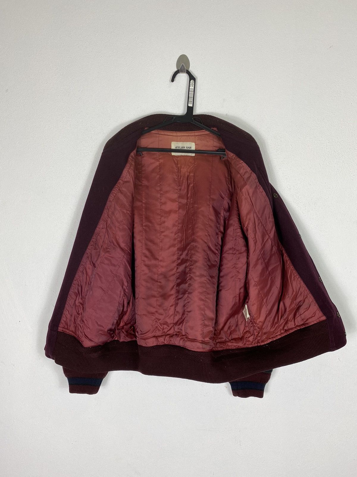 Other ATELIER SAB FOR MEN VARSITY LEATHER JACKET Size US L / EU 52-54 / 3 - 12 Thumbnail