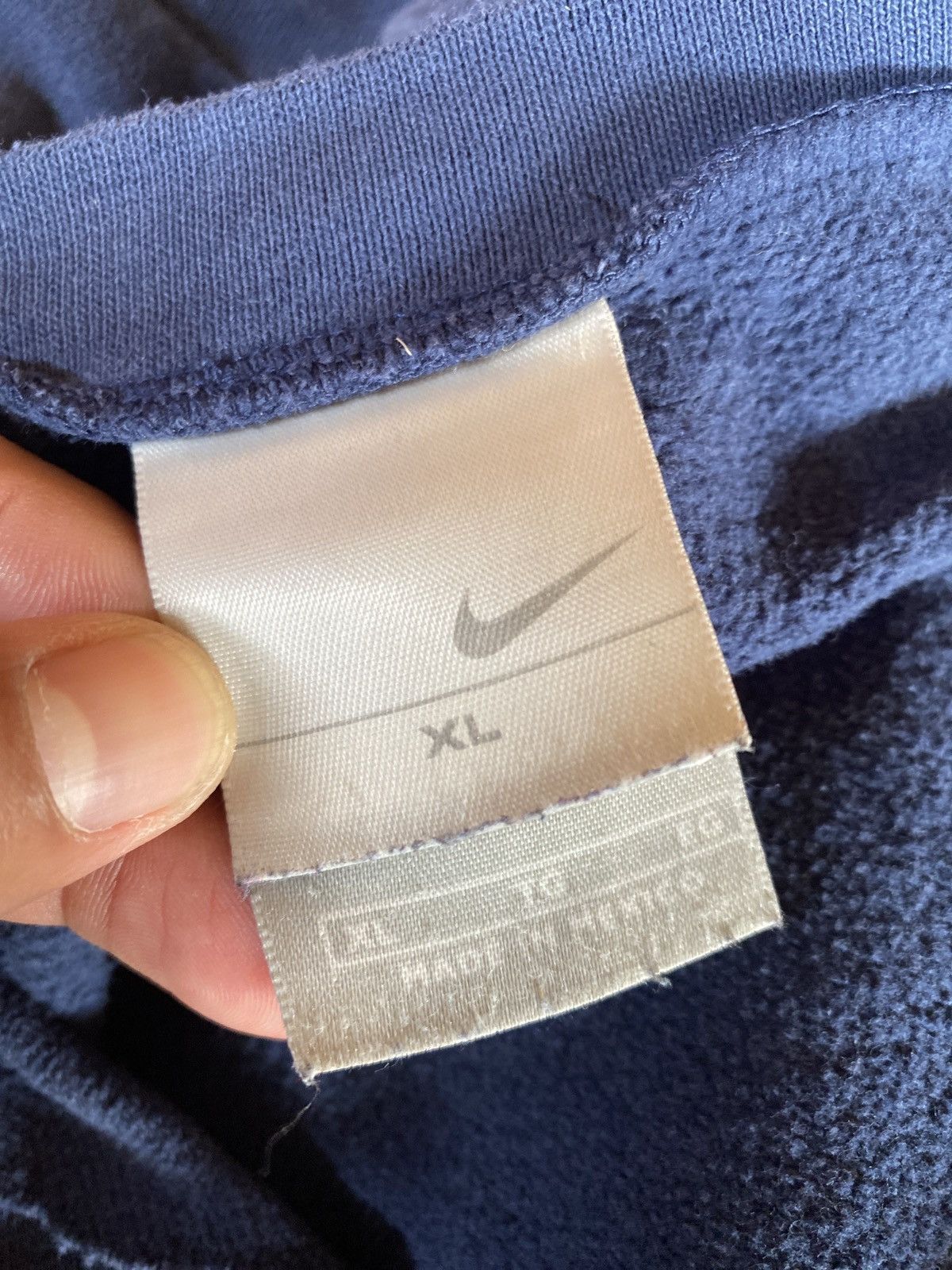 Nike × Vintage Vintage Nike Air Sweatshirt Size US XL / EU 56 / 4 - 9 Thumbnail