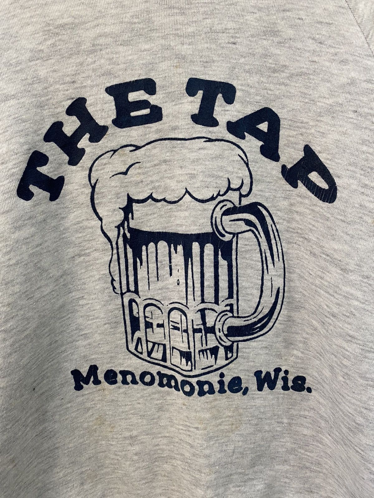 Jerzees × Vintage Vintage 80’s The Tap Sweater Size US XL / EU 56 / 4 - 2 Thumbnail