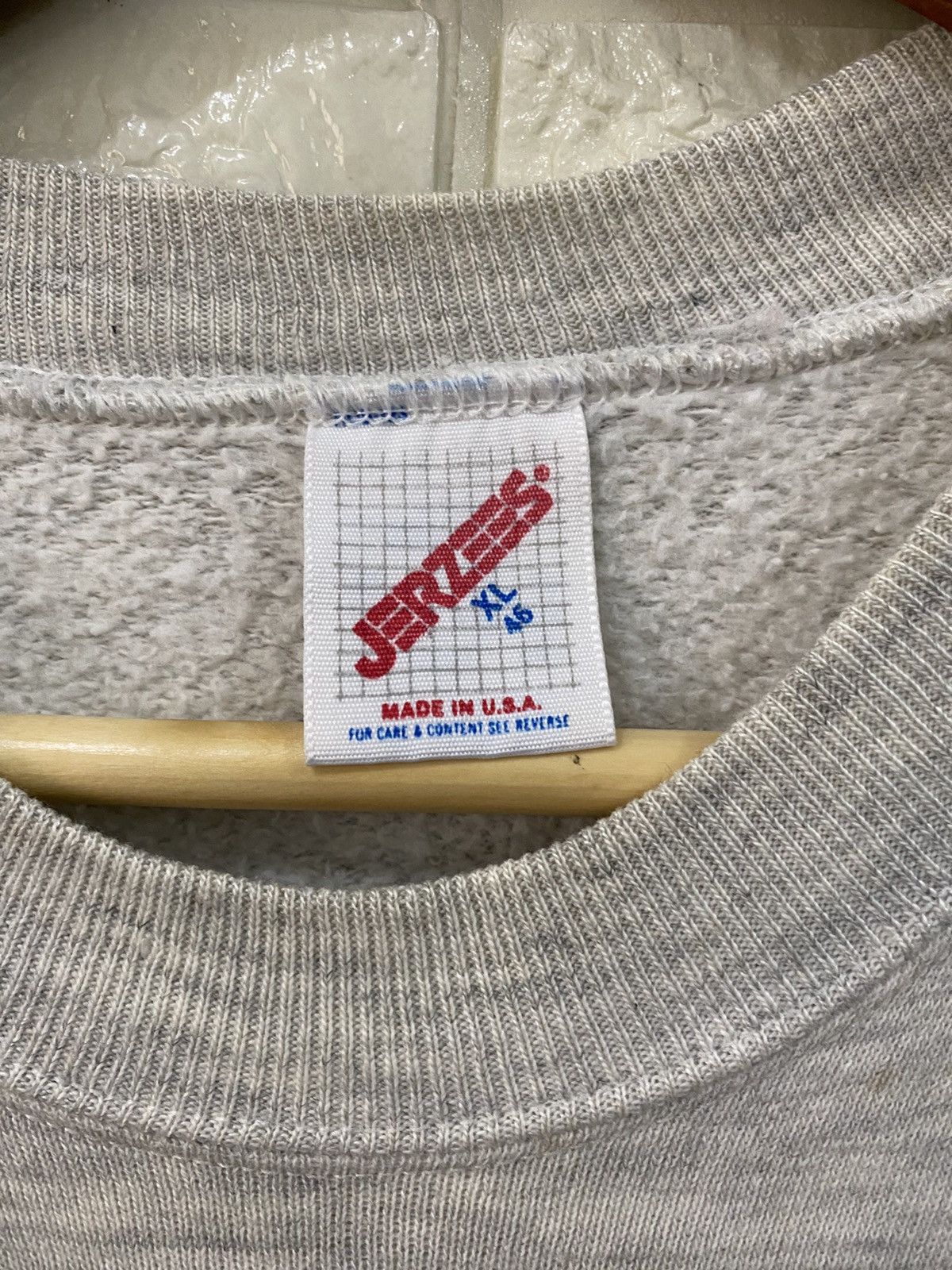 Jerzees × Vintage Vintage 80’s The Tap Sweater Size US XL / EU 56 / 4 - 4 Thumbnail