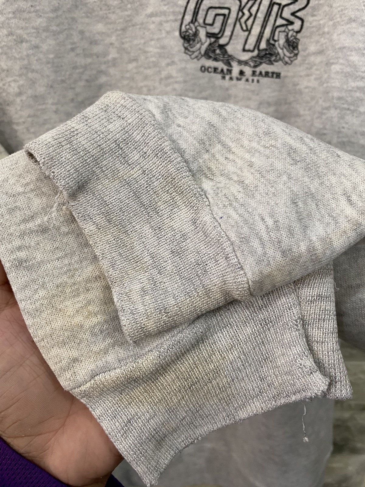 Hanes × Vintage Vintage 80’s Ocean & Earth Australia Sweatshirt Size US L / EU 52-54 / 3 - 6 Thumbnail