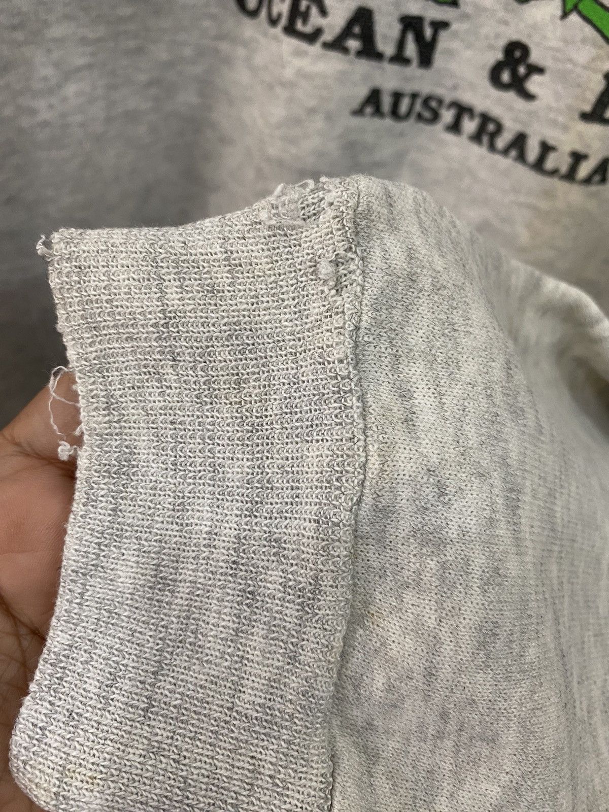 Hanes × Vintage Vintage 80’s Ocean & Earth Australia Sweatshirt Size US L / EU 52-54 / 3 - 7 Thumbnail