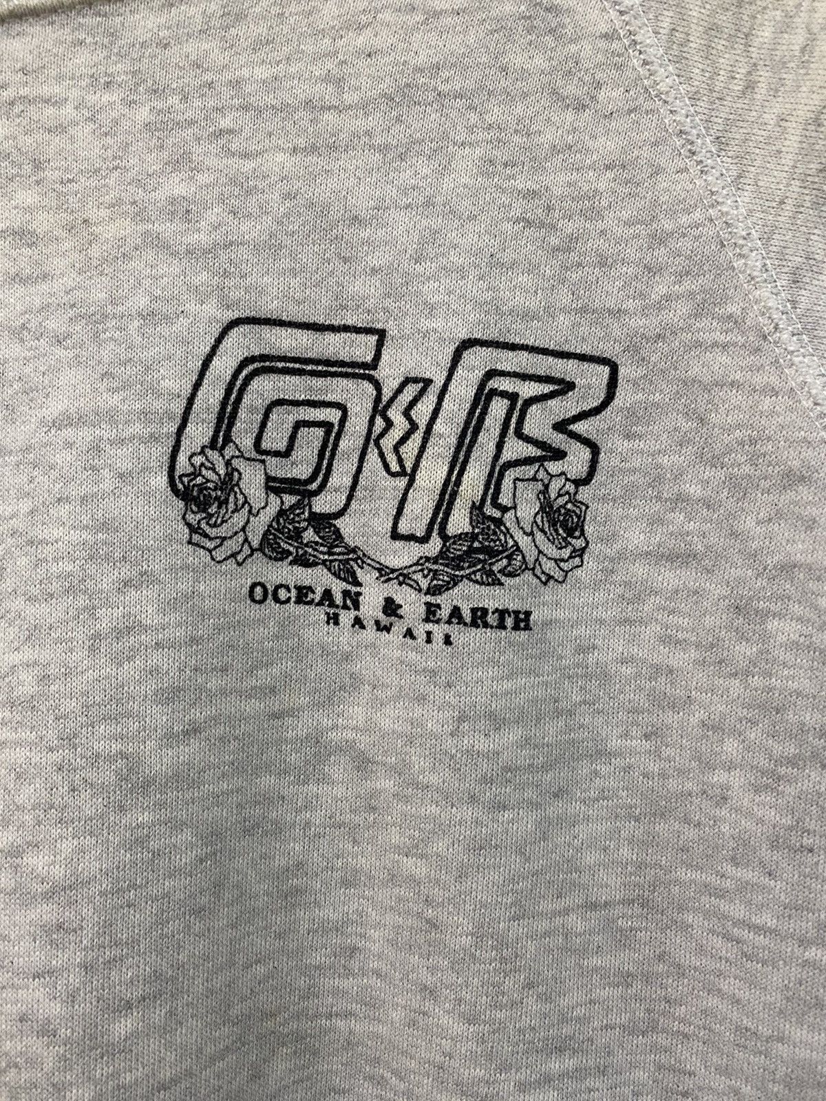 Hanes × Vintage Vintage 80’s Ocean & Earth Australia Sweatshirt Size US L / EU 52-54 / 3 - 4 Thumbnail