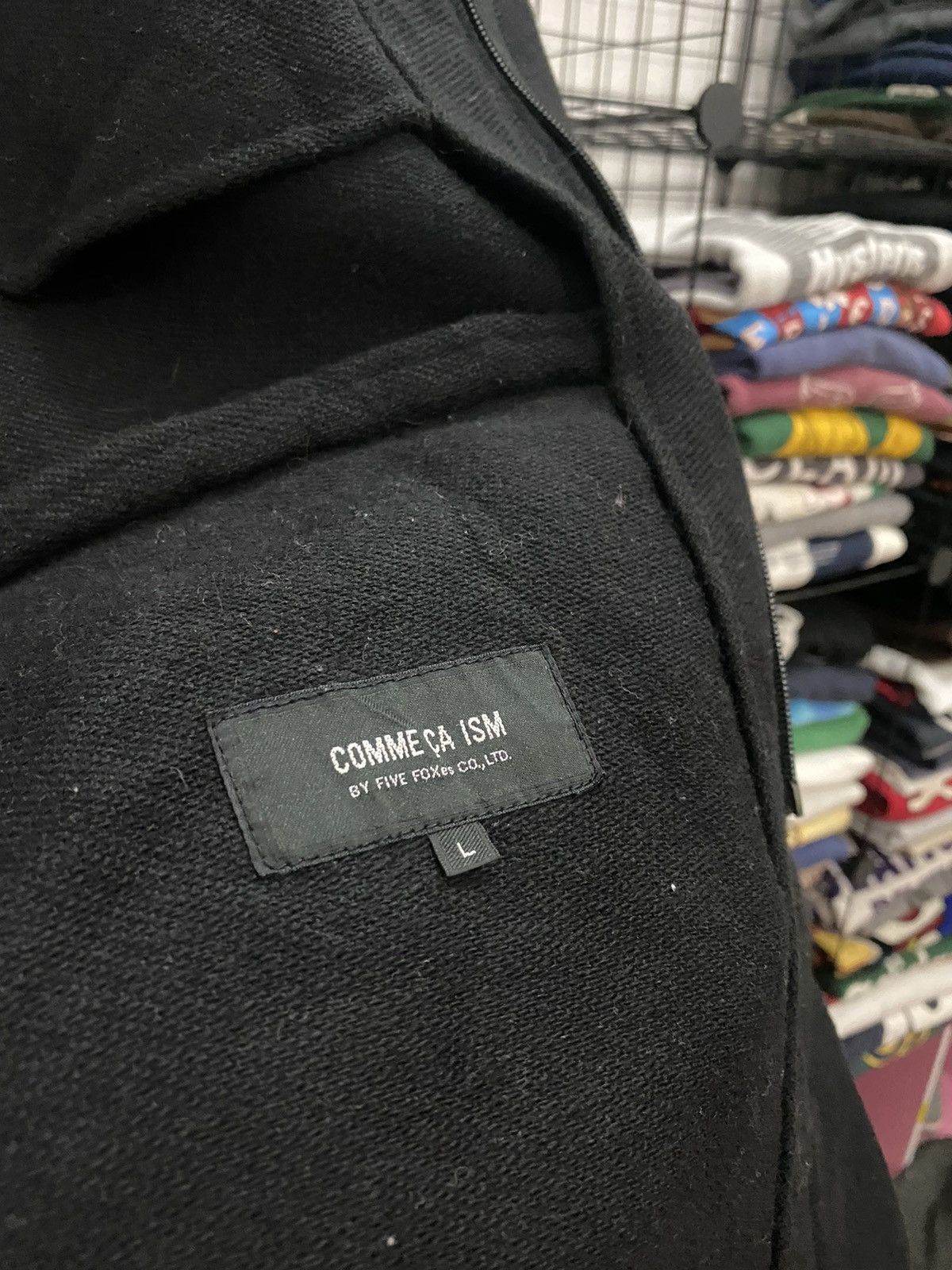 Comme Ca Ism Come Ca Ism Hoddies Jacket Nice Design Size US L / EU 52-54 / 3 - 9 Thumbnail