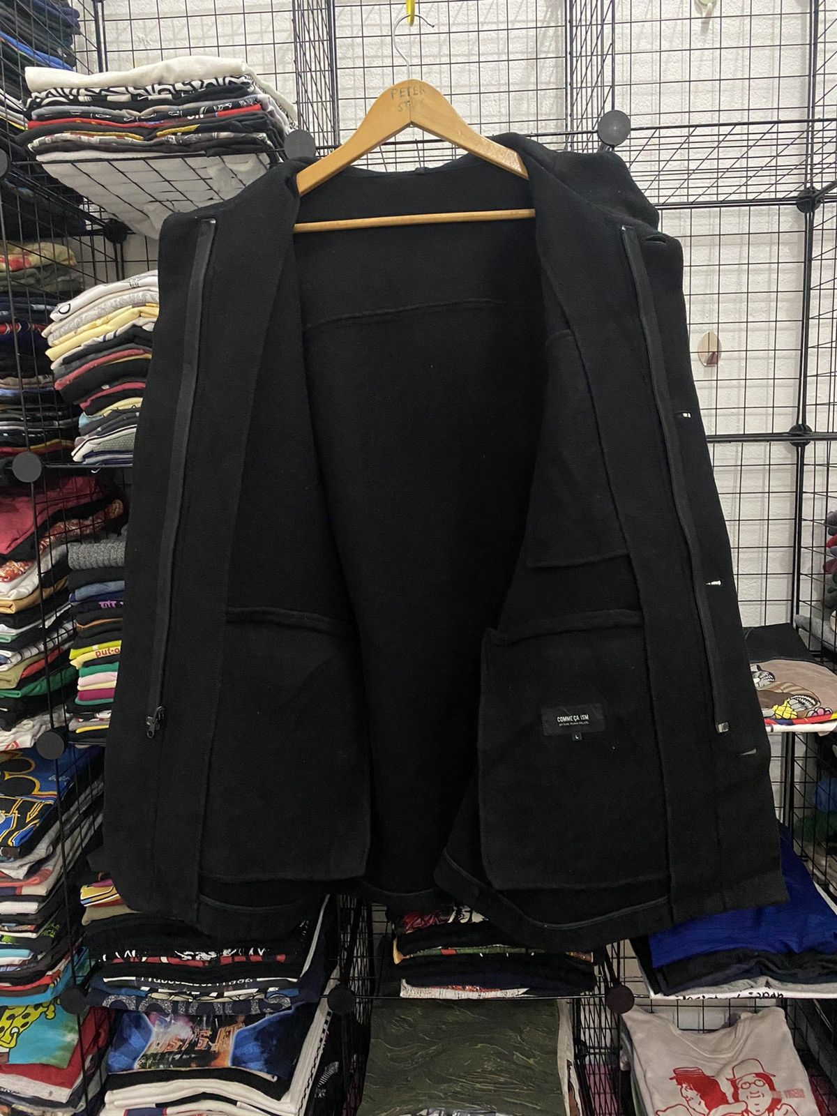 Comme Ca Ism Come Ca Ism Hoddies Jacket Nice Design Size US L / EU 52-54 / 3 - 4 Thumbnail