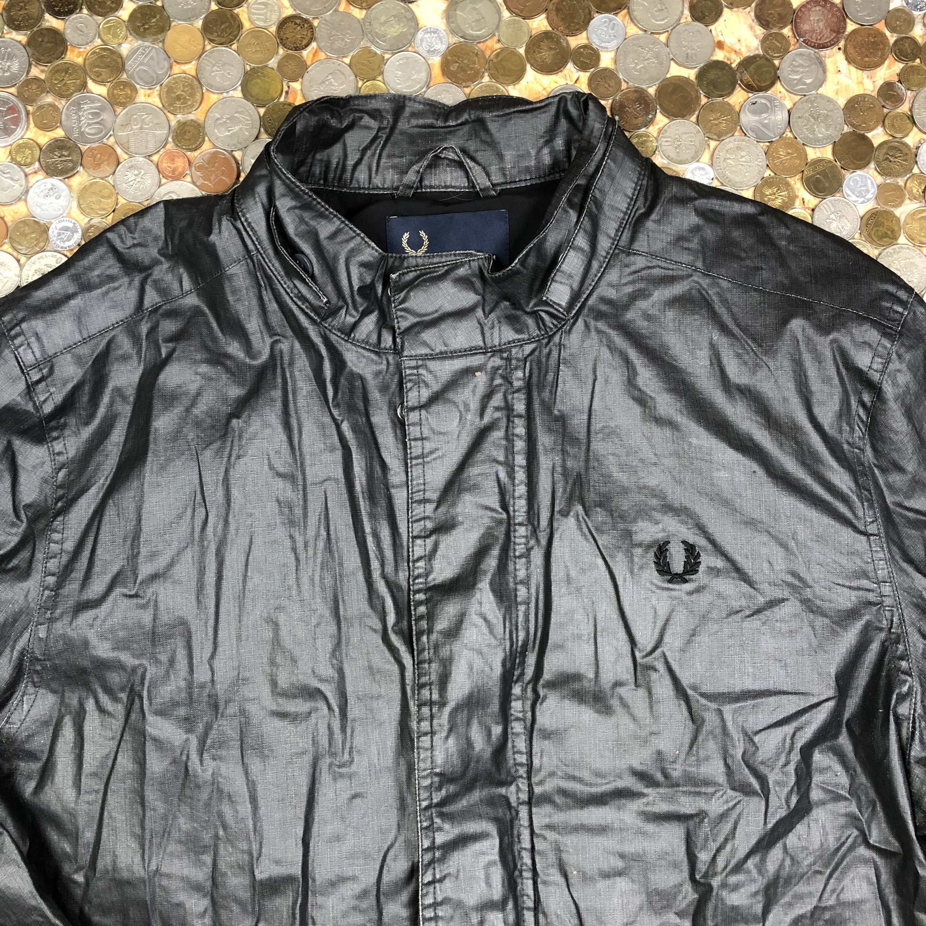 Fred Perry Fred Perry Vintage Parks raining coat Jacket Size US M / EU 48-50 / 2 - 2 Thumbnail