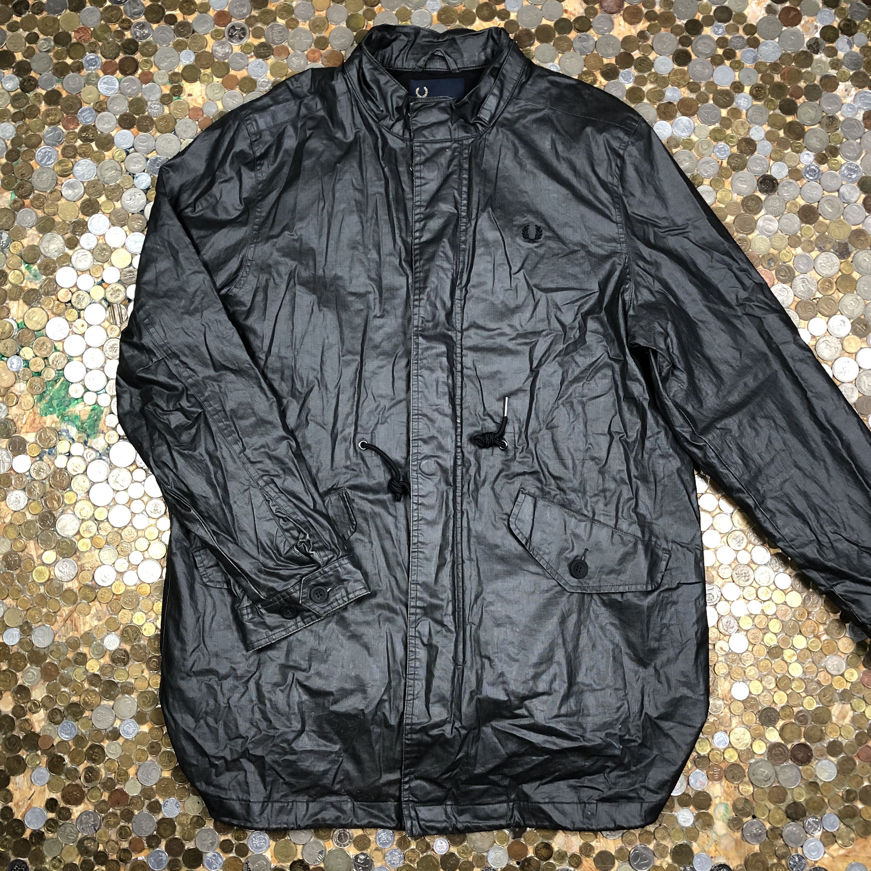 Fred Perry Fred Perry Vintage Parks raining coat Jacket Size US M / EU 48-50 / 2 - 1 Thumbnail