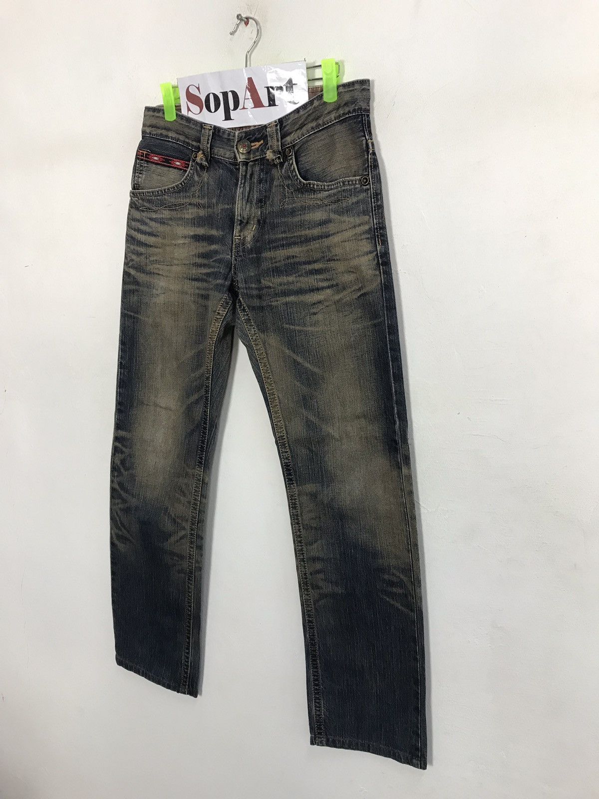 Edwin × Vintage Vintage Exclusive Edwin Rusty Jeans Style Size US 31 - 4 Thumbnail