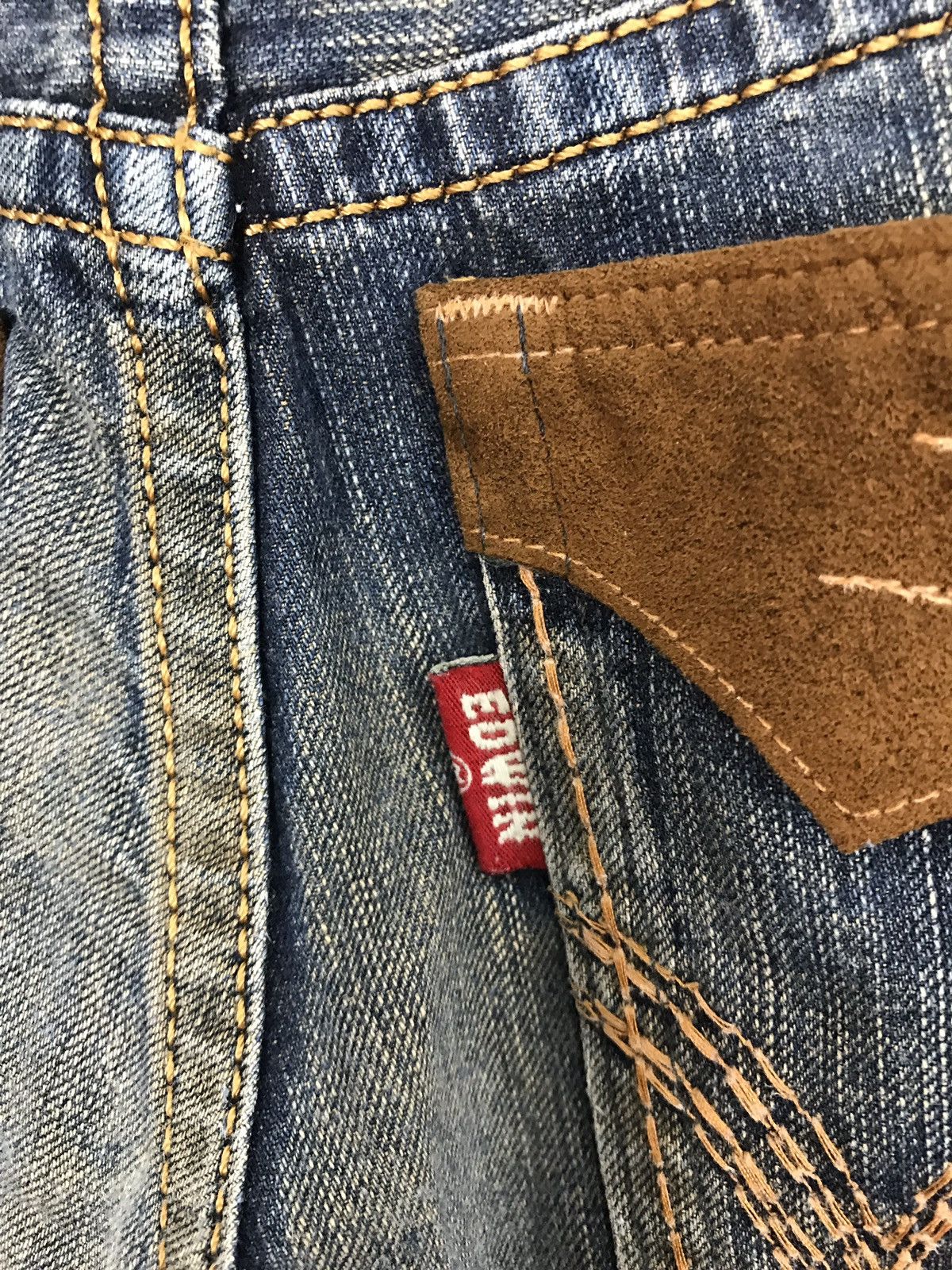 Edwin × Vintage Vintage Exclusive Edwin Rusty Jeans Style Size US 31 - 11 Thumbnail