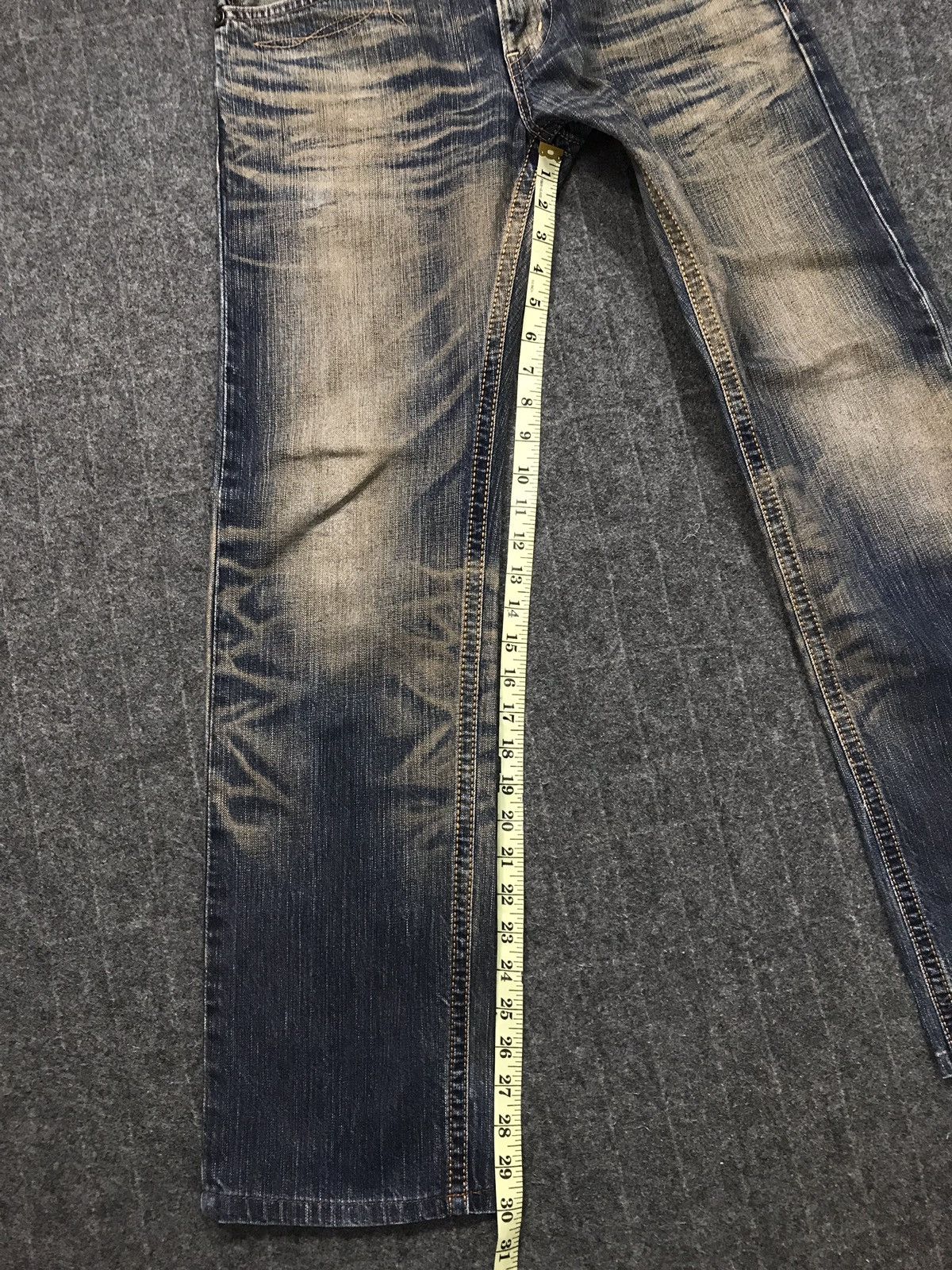 Edwin × Vintage Vintage Exclusive Edwin Rusty Jeans Style Size US 31 - 21 Thumbnail