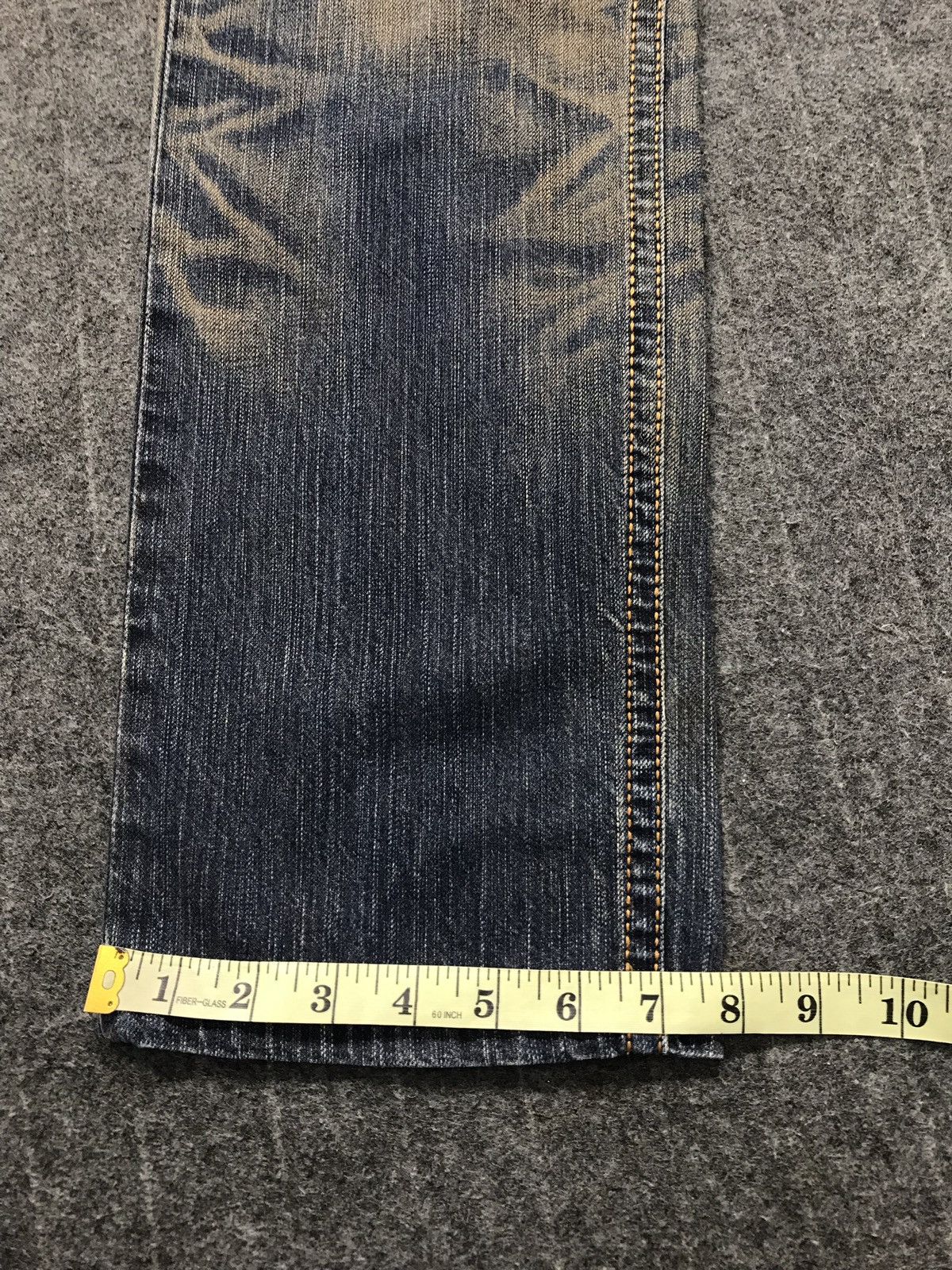 Edwin × Vintage Vintage Exclusive Edwin Rusty Jeans Style Size US 31 - 22 Thumbnail