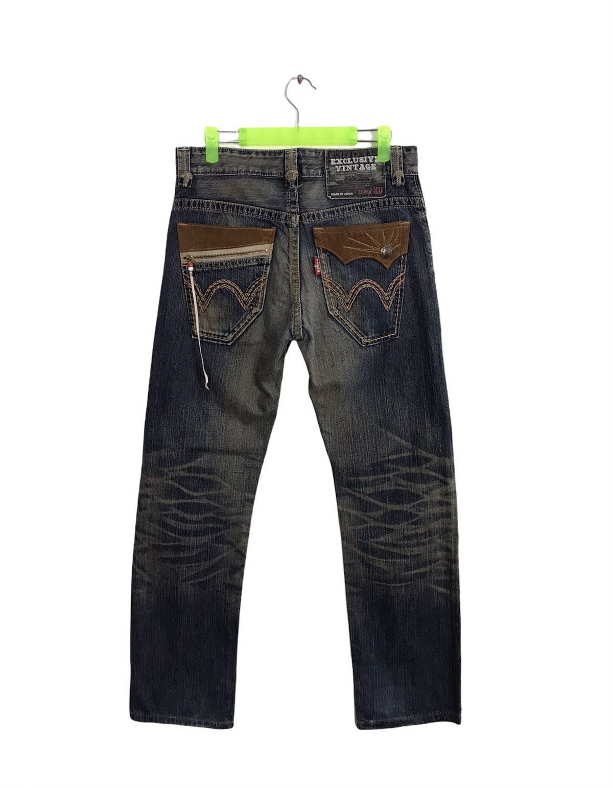 Edwin × Vintage Vintage Exclusive Edwin Rusty Jeans Style Size US 31 - 2 Thumbnail