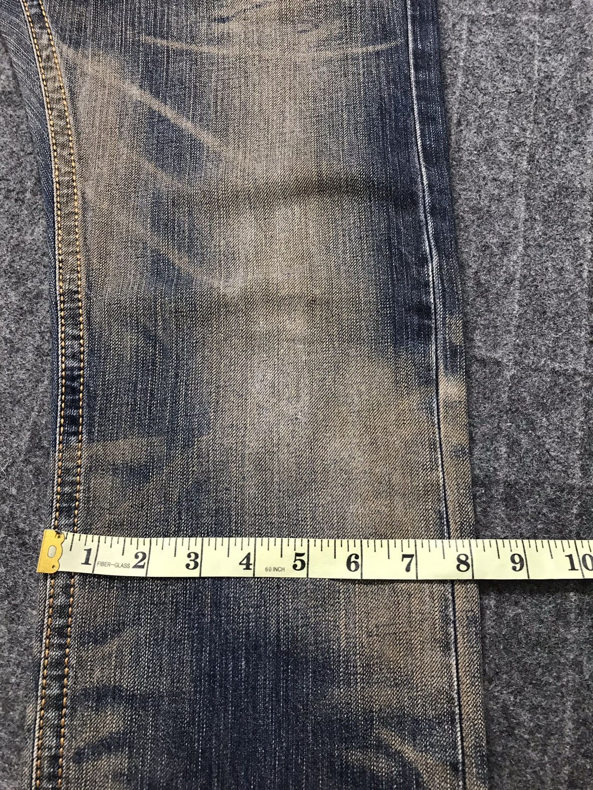 Edwin × Vintage Vintage Exclusive Edwin Rusty Jeans Style Size US 31 - 19 Thumbnail