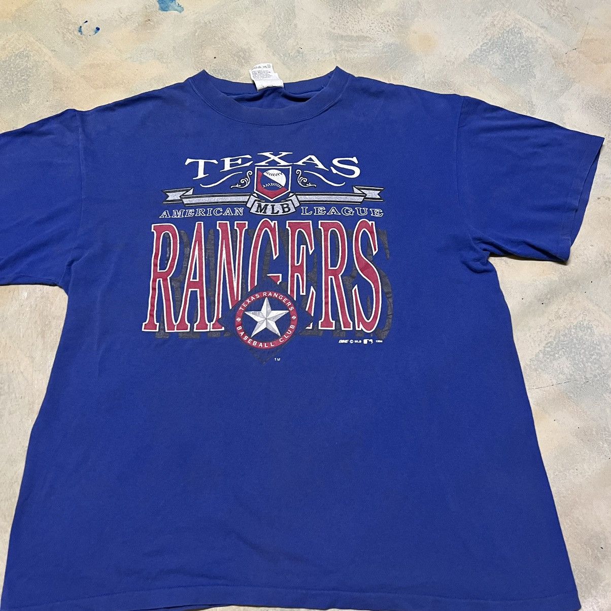 MLB Vintage MLB Rangers 1994 Size US XL / EU 56 / 4 - 11 Thumbnail