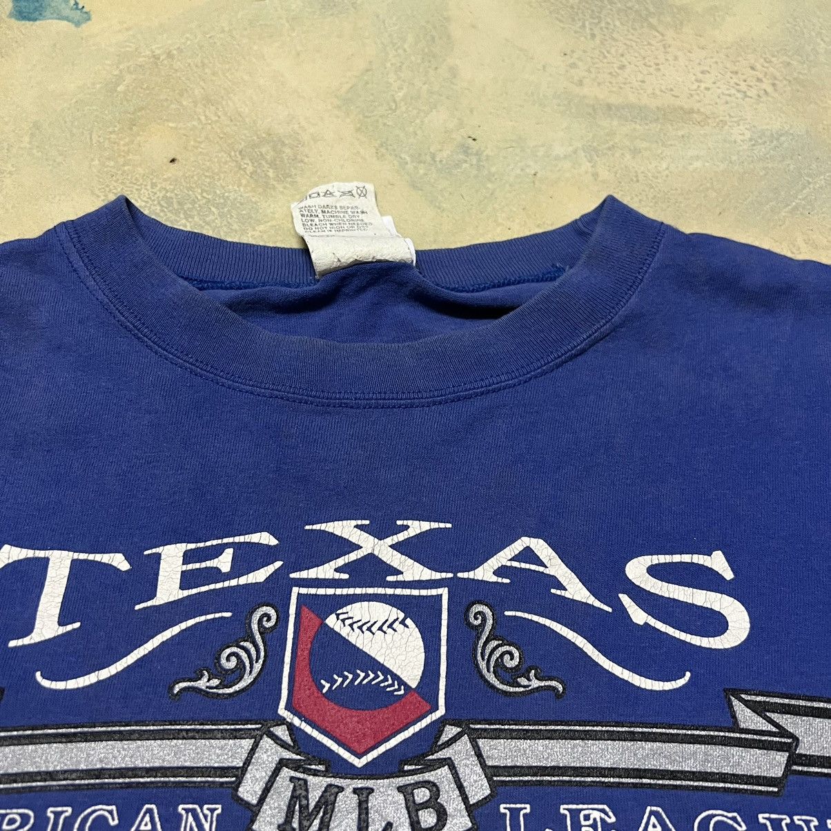 MLB Vintage MLB Rangers 1994 Size US XL / EU 56 / 4 - 14 Thumbnail