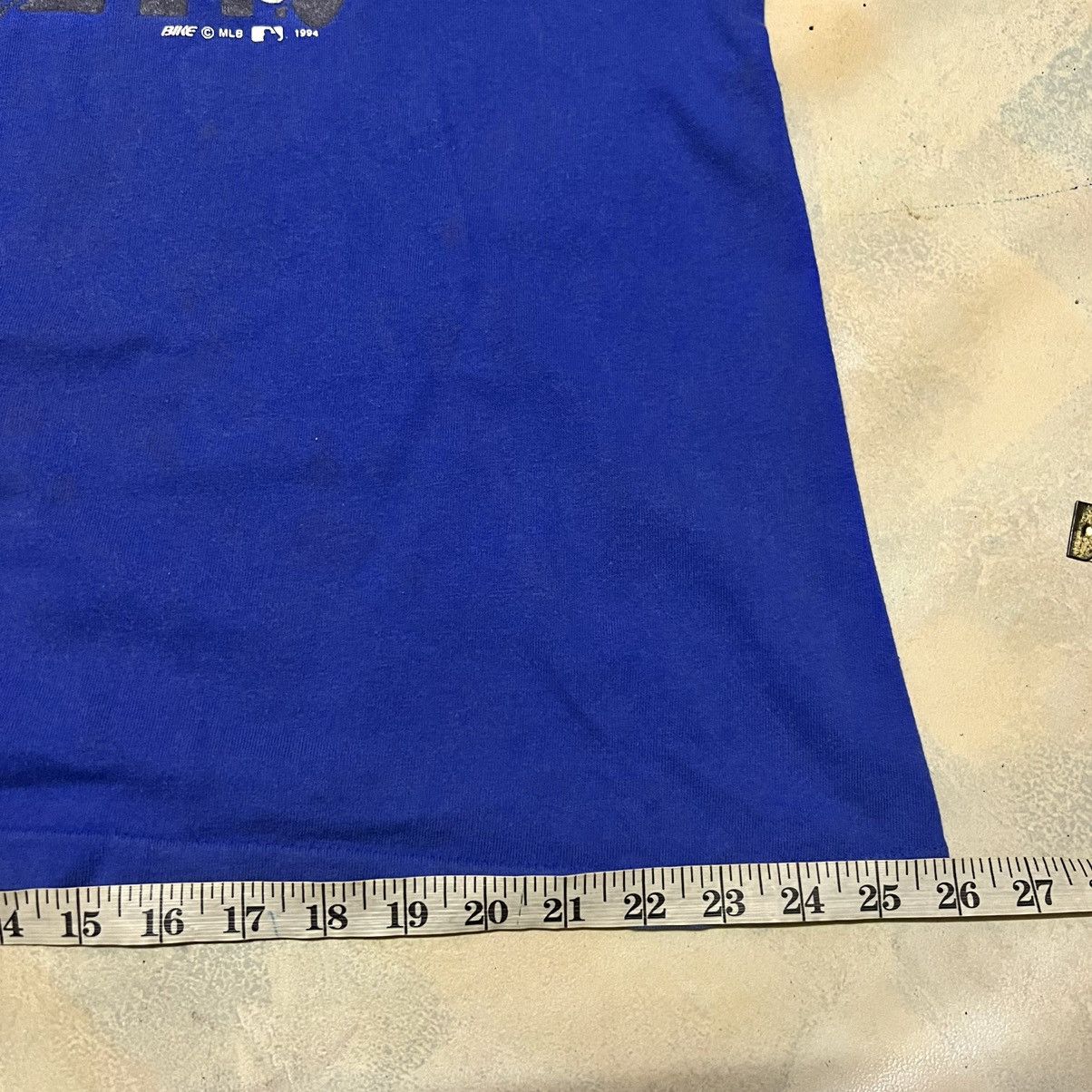 MLB Vintage MLB Rangers 1994 Size US XL / EU 56 / 4 - 17 Thumbnail