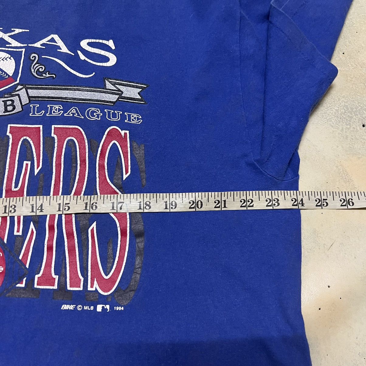 MLB Vintage MLB Rangers 1994 Size US XL / EU 56 / 4 - 16 Thumbnail