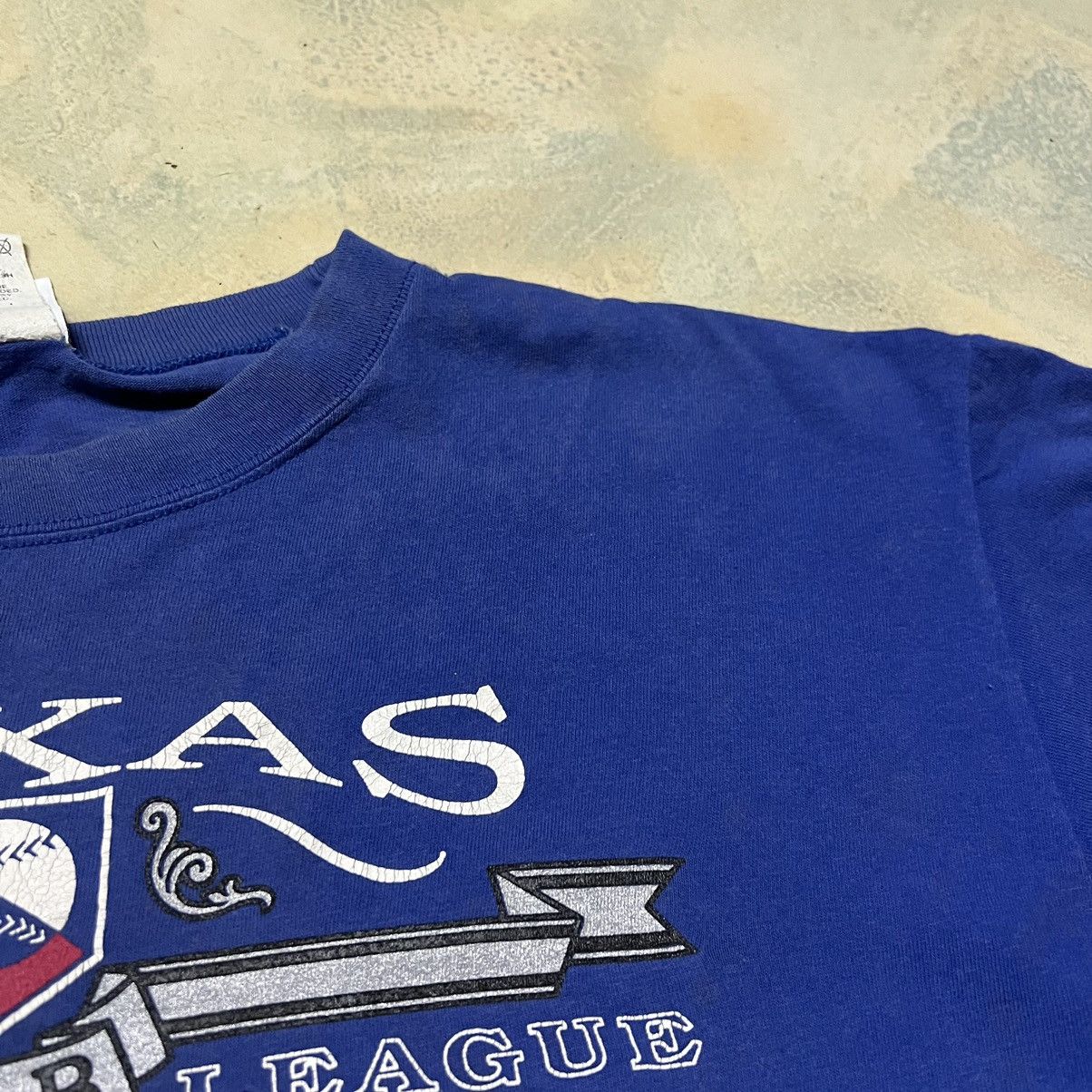 MLB Vintage MLB Rangers 1994 Size US XL / EU 56 / 4 - 13 Thumbnail