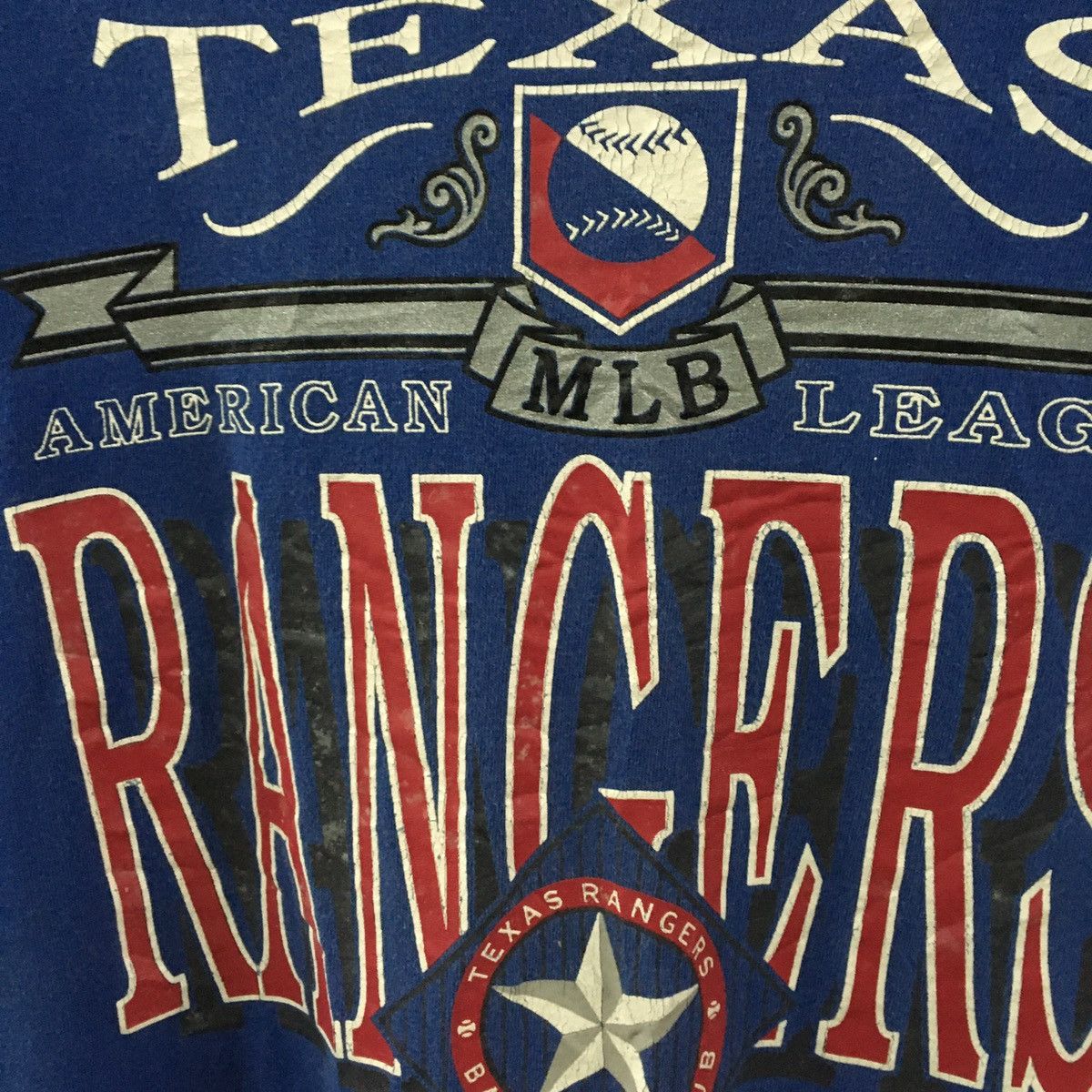 MLB Vintage MLB Rangers 1994 Size US XL / EU 56 / 4 - 7 Thumbnail