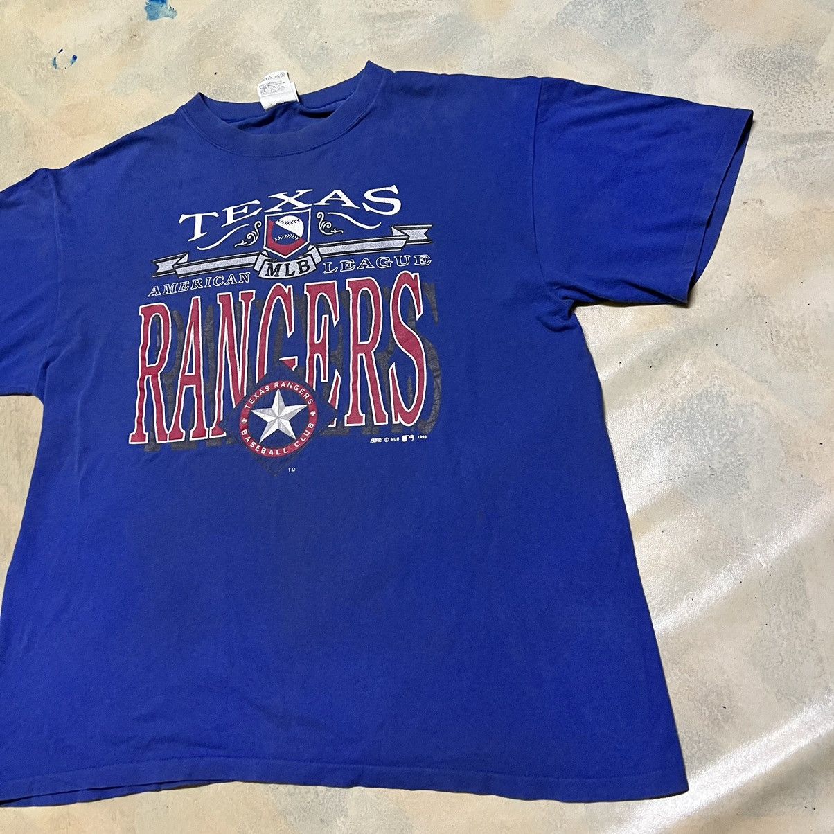 MLB Vintage MLB Rangers 1994 Size US XL / EU 56 / 4 - 10 Thumbnail