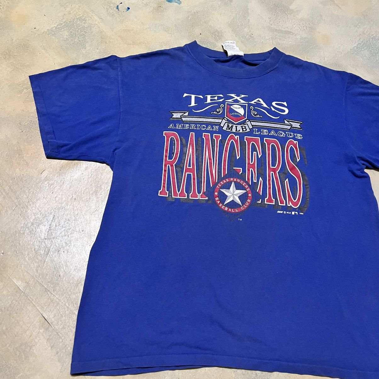 MLB Vintage MLB Rangers 1994 Size US XL / EU 56 / 4 - 12 Thumbnail