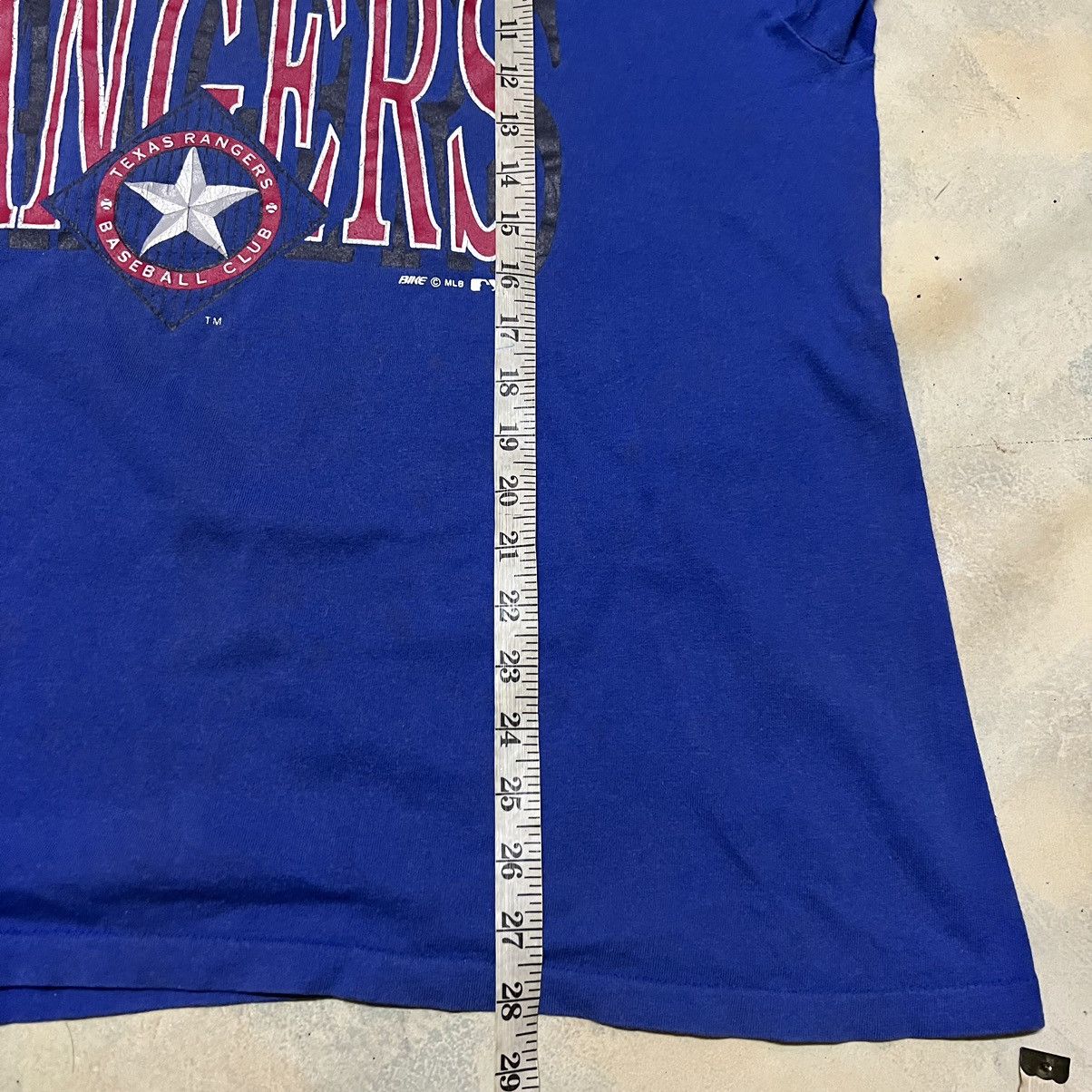 MLB Vintage MLB Rangers 1994 Size US XL / EU 56 / 4 - 18 Thumbnail