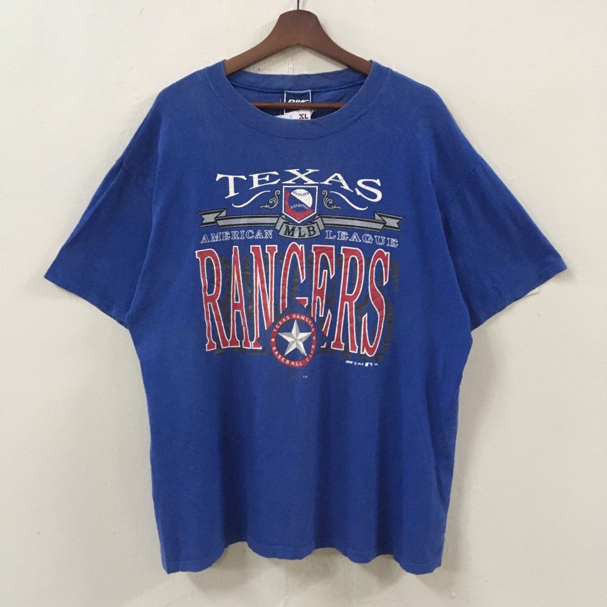 MLB Vintage MLB Rangers 1994 Size US XL / EU 56 / 4 - 2 Thumbnail