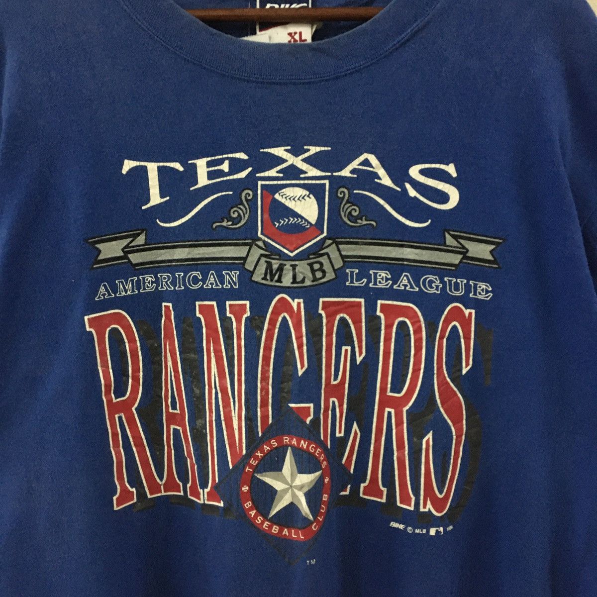 MLB Vintage MLB Rangers 1994 Size US XL / EU 56 / 4 - 3 Thumbnail