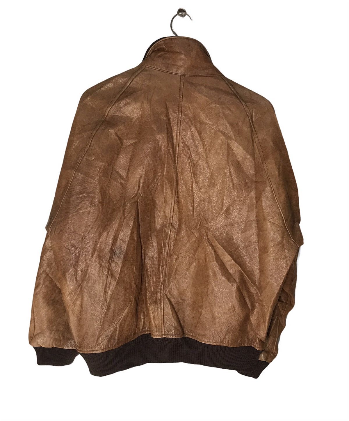 Baracuta × Vintage Vintage baracuta leather zipper jacket Size US L / EU 52-54 / 3 - 2 Thumbnail