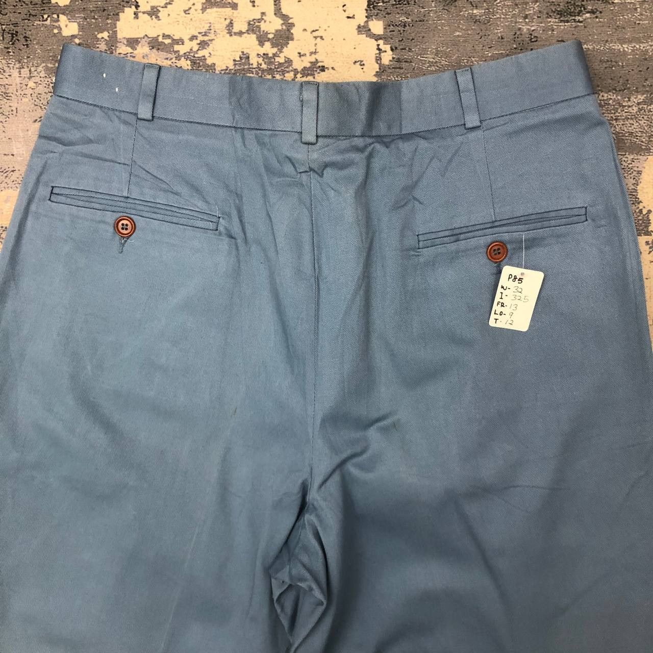 Barry Bricken × SHIPS P85 VTG USA BARRY BRICKEN X SHIPS PANTS Size US 32 / EU 48 - 4 Thumbnail
