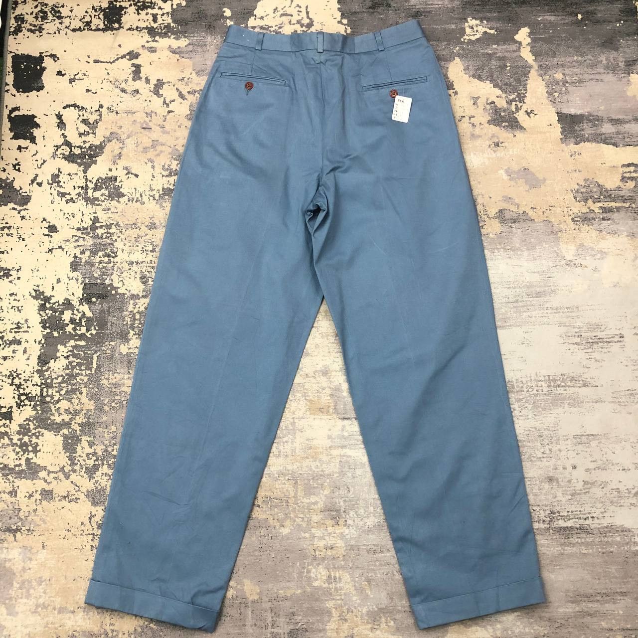 Barry Bricken × SHIPS P85 VTG USA BARRY BRICKEN X SHIPS PANTS Size US 32 / EU 48 - 2 Thumbnail